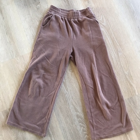 Cute lounge wide leg pants - Picture 1 of 4